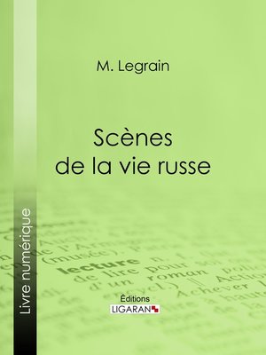 cover image of Scènes de la vie russe